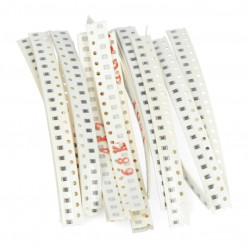 Zestaw rezystorów SMD 0805 - 400szt.