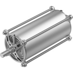 Siłownik liniowy elektryczny długość skoku 350mm Festo Siłownik liniowy drąga tłokowego