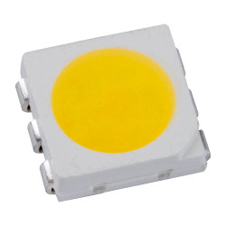 TruOpto OSW44TS4C1A-HCRI 5050 PLCC6 Cool White SMD LED 6500K 17.5lm CRI&gt;93 120&#xB0;