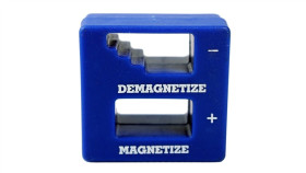 Magnetyzer/Demagnetyzer Do Wkrętaków, Bitów, Kluczy I Innych Stalowych...