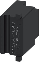 Ochronnik przepięciowy, +250V dc, montaż Zaciskowy SIRIUS, -25 → +60 °C., Siemens