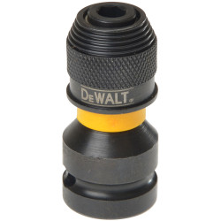 DEWALT DT7508-QZ 1/2in Drive to 1/4in Hex Impact Adaptor