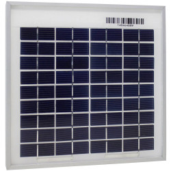 Phaesun 310164 Sun Plus Solar Panel 5Wp 12V Double-Framed Scratch-Resistant