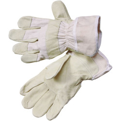 Worky 1551 88 Pawa Pig Grain Leather Glove - Size 10 &#xBD;