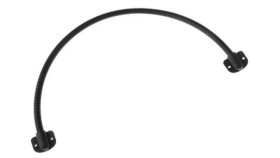 O 10Mm, Dł. 500Mm, Materiał: Tworzywo Sztuczne, Kolor: Czarny, Ip54, Ip55,...