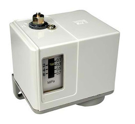 Przełącznik ciśnienia SMC Ciśnienie dodatnie Systemy pneumatyczne Przełącznik Ciśnienia Układu Pneumatycznego Gwint 1/4