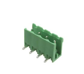 Klucz polaryzacyjny 4 -pinowe raster 5mm Przepust Męski RS PRO