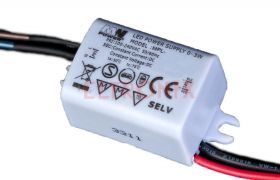 ZASILACZ LED 700MA 3W STAŁOPRĄDOWY 2.5V-4.2V MPL-03-700