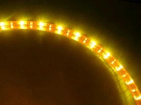 RL-145Y WĄŻ ŚWIETLNY YELL.45m 16,5W/1mb