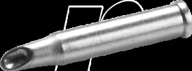 0102WDLF35/SB ERSADUR soldering tip, lead free, for i-TOOL, i-TOOL Nano, i-TOO