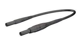 Przewód pomiarowy 66.9394-20021, 8A, 1kV, dł. 21cm, Staubli