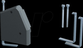 918.001 DESK mounting bracket, narrow version