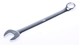 Klucz płasko-oczkowy Klucz płasko-oczkowy RS PRO Stal chromowo-wanadowa