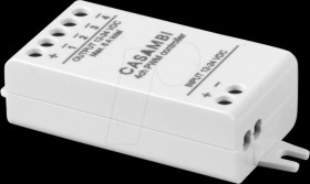 181221 LED DIMMER, PWM, max. 144 W, 12/24 V DC, CASAMBI