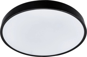 Plafon LED 24W 1920lm 4000K/neutralna IP20 okrągły czarny SAMER Black 24W NW GXLS363