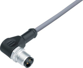 binder 77 3427 0000 20003-0500-20 Złącze konfekcjonowane czujnika/aktuatora złącze męskie kątowe 5 m Ilość pinów: 3 1 sz