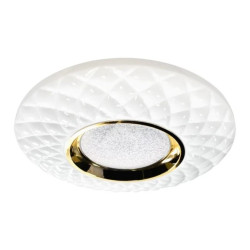 Plafon TOKYO GOLD 48W Ø500 mm + Pilot ML8125 Milagro