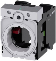 Siemens 3SU1550-1AA10-3MA0 3SU15501AA103MA0 Uchwyt 3 x (S x W) 30 mm x 40 mm 1 szt.