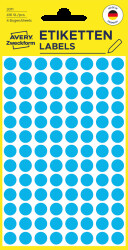 3011 Marking points, 8 mm, blue