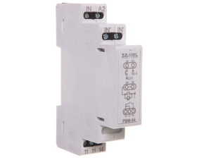 Przekaźnik bistabilny napieciowy 12-230V AC/DC PBM-04/U EXT10000067