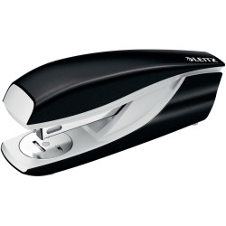 Leitz WOW Stapler Metal 30 Sheets Black