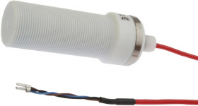 IN300281, czujnik indukcyjny, M30x1.5 91long, Non-flush, Sn: 14, 10-30V DC, -25-120C, PNP NC, Kabel 10m