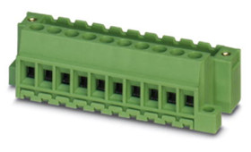 Gniazdo PCB 15 -pinowe raster: 5.08mm