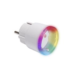 Inteligentna wtyczka Shelly Plus Plug S WiFi BT z pomiarem parametrów prądowych i temperatury dla aplikacji Shelly Cloud