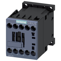 Stycznik 3RT2 110 V ac Siemens styki: 4-biegunowy 5.5 kW 12 A 2 NO/2 NC 110 V ac Zacisk śrubowy 3RT2517-1AF00