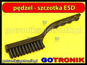 Pędzel szczotka ESD 3