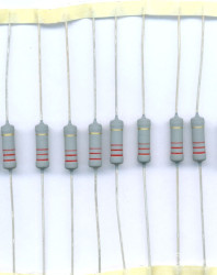 REZYSTOR 2W 2,2K ohm 5% SXA 0617 VISHAY DRALORIC (10 SZTUK)