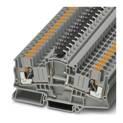 Część do listwy zaciskowej Phoenix Contact poziomy: PojedynczyWciskane PTME 6-DIO/R-L HV 5A 1 kV