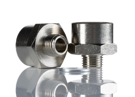 Złączka pneumatyczna G 1/4 męskie G 1/2 żeńskie Norgren Adapter gwintowany prosty G 1/4 męskie