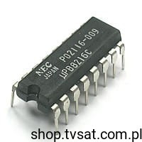 UPB8216C Bus Drivers 4-Bit DIP16 NEC