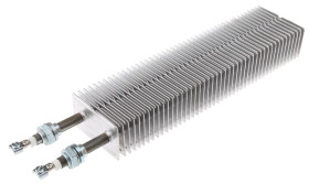 Żeberkowy grzejnik rurkowy 1 kW Ogrzewacz powietrza 230 V AC Rurowe