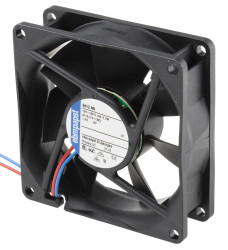 Wentylator osiowy 12 V DC DC 80 x 80 x 25mm 2.1W 79m³/h 37dB 180mA