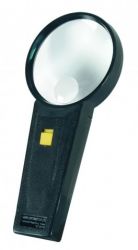 LUPA Z PODSWIET, POWIĘKSZENIE. X3 I X10