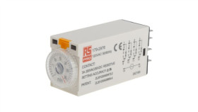 Przekaźnik Czasowy Zwłoczny Jednofunkcyjny 1 › 30Min 4Pdt 4-Stykowy 4Pdt 110V Ac