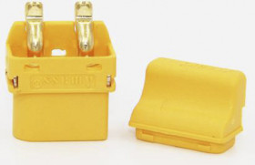 Złącze zasilania Gniazdo 2P 500 V DC RS PRO