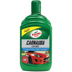 Turtle Wax 51780 Carnauba Car Wax 500ml