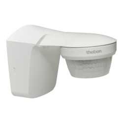 Zewnętrzny ruchomy czujnik ruchu 360st. IP55 theLuxa S360 biały TH-N TH-1010510