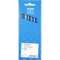 PFERD 11260162 Needle Files set 160 mm for steels up to 38 HRC