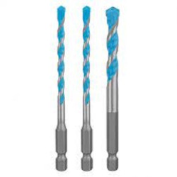 Zestaw wierteł Bosch Wiertło do płytek Diament 3 szt. Zestaw wierteł Jobber