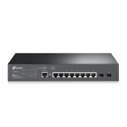 TP-Link TL-SG3210 | Switch | 8x RJ45 1000Mb/s, 2x SFP, Rack, Zarządzalny