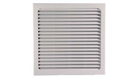 Kratka Wentylacyjna Z Filtrem 125X125mm Ip54 8Mr6400-2Gv25