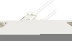 Roline Utp Data Center Patchkabel Cat.6A (Class Ea), Lsoh, Extra Dun, Wit, 5 M