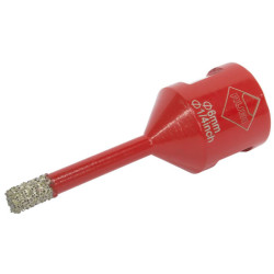 RUBI Tiling Tools 5988 Dry Cut Diamond Drill Bit 6mm