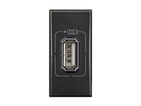 AXOLUTE Ładowarka USB 1,5A antracyt HS4286C1 LEGRAND