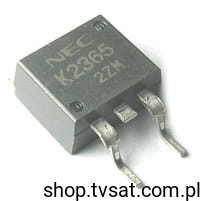 2SK2365ZJ N-FET 450V 10A 75W SMD-D2PAK NEC