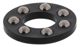 Łożysko kulkowe wew: 10.2mm zew: 21.7mm Łożysko kulkowe oporowe 3mm BNL jednorzędowe